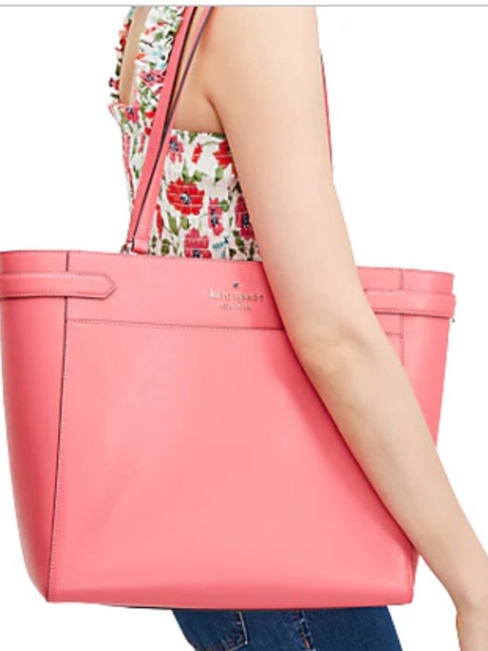Kate Spade New York Staci Laptop Tote Garden Pink